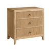 Carmen Three Drawer Dresser Cabinets & Chests 