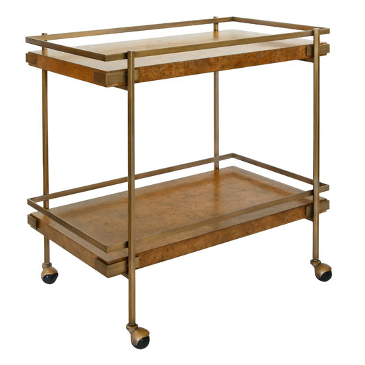 Cash Bar Cart Accent Tables 