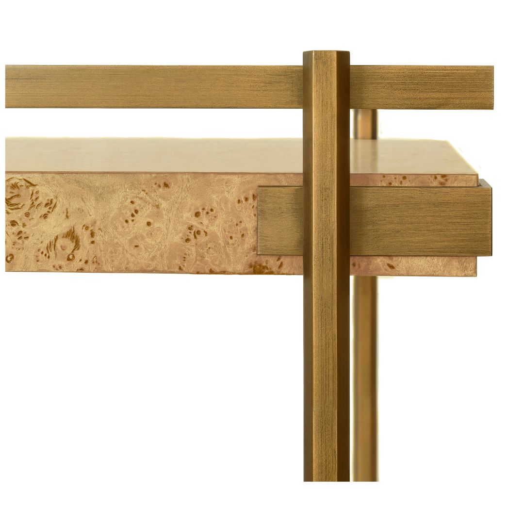 Cash Bar Cart Accent Tables 