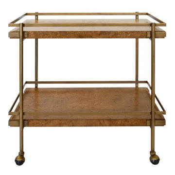 Cash Bar Cart Accent Tables 