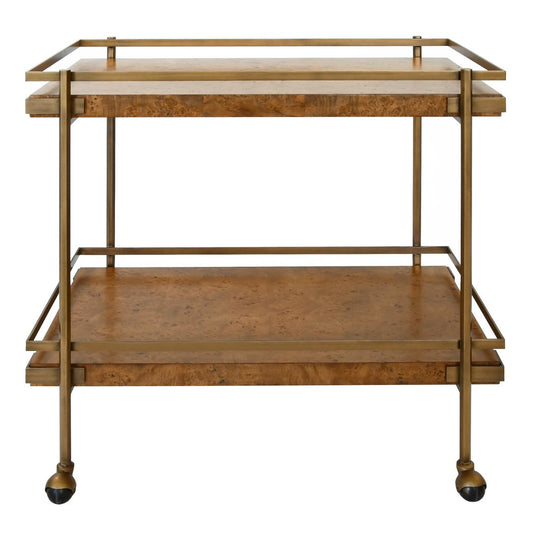 Cash Bar Cart Accent Tables 