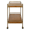 Cash Bar Cart Accent Tables 