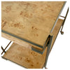 Cash Bar Cart Accent Tables 