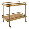 Cash Bar Cart Accent Tables 