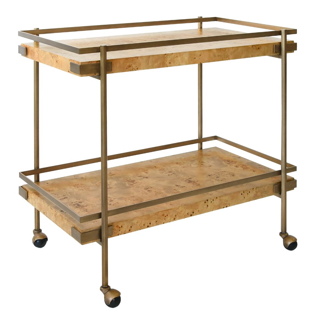 Cash Bar Cart Accent Tables 