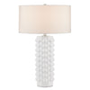 Cassandra White Table Lamp Table Lamps 