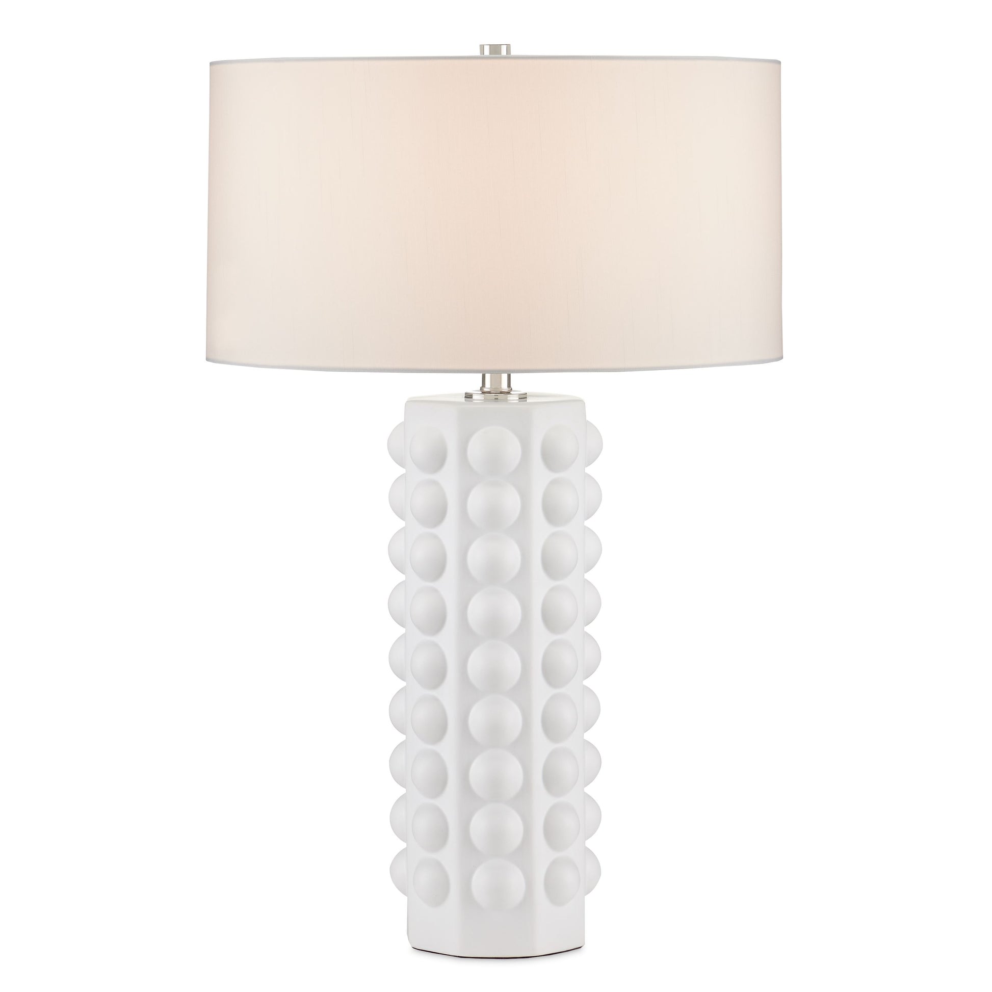 Cassandra White Table Lamp Table Lamps 