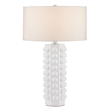Cassandra White Table Lamp Table Lamps 
