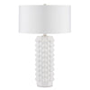Cassandra White Table Lamp Table Lamps 
