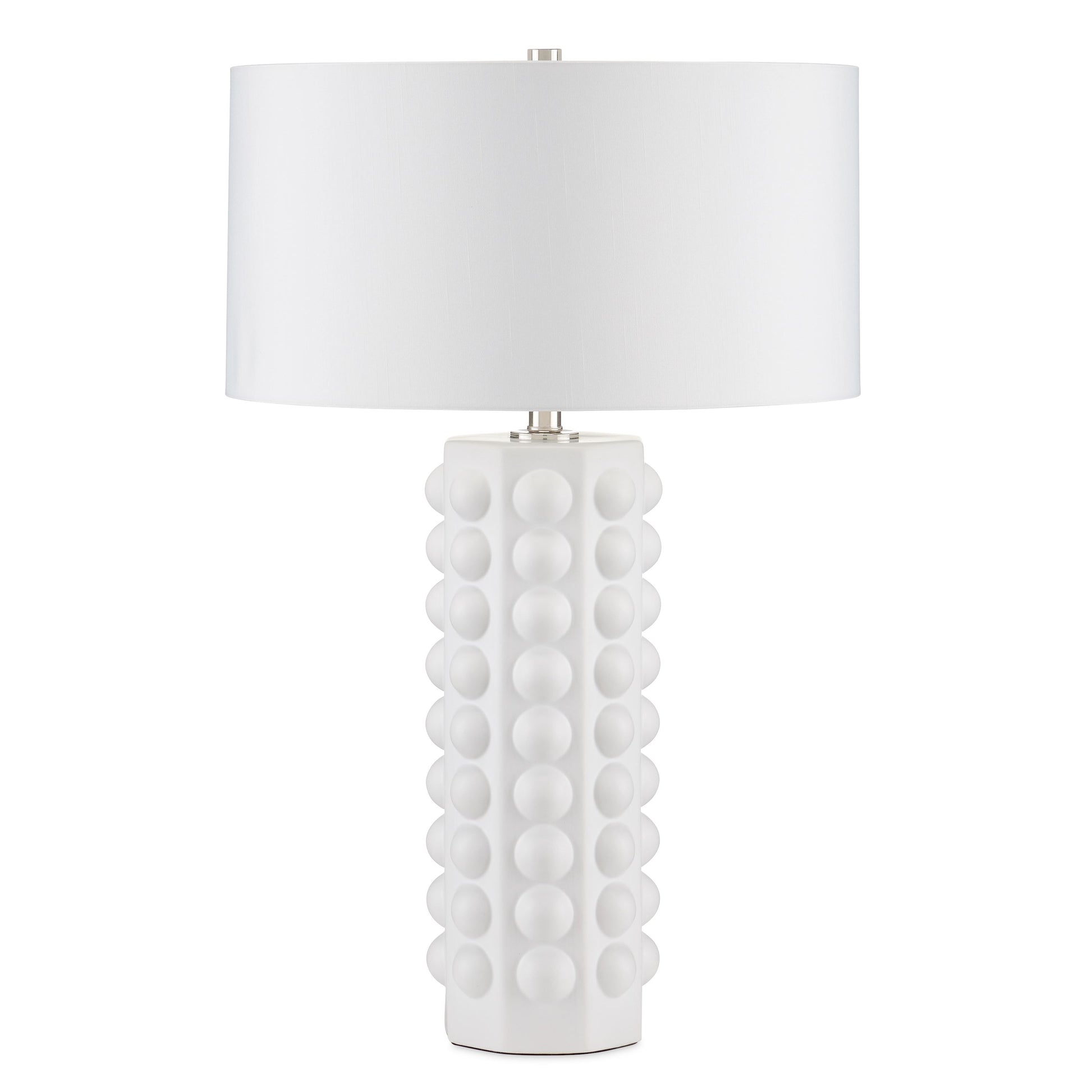 Cassandra White Table Lamp Table Lamps 