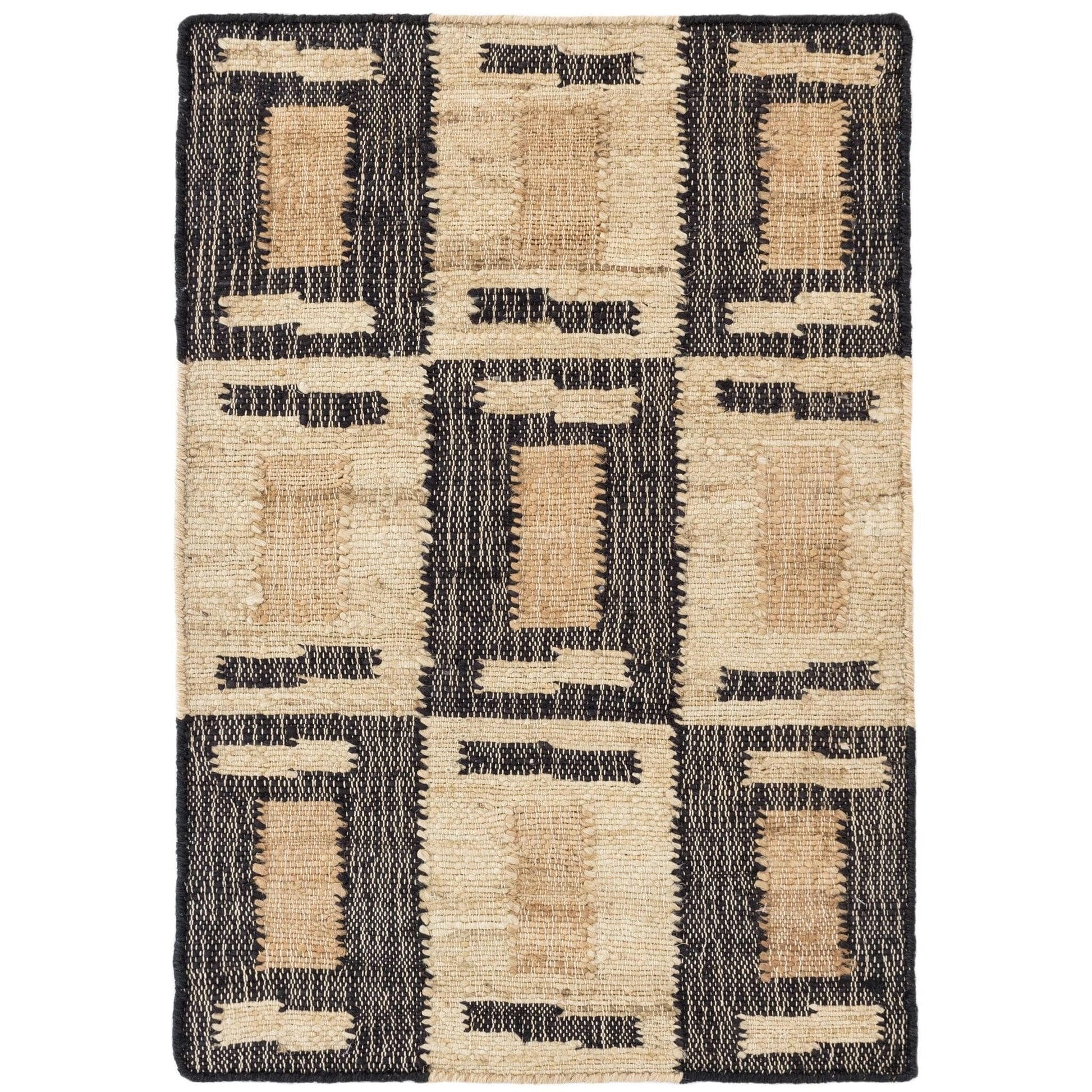 Cassia Handwoven Jute Rug - Neutral Rugs 