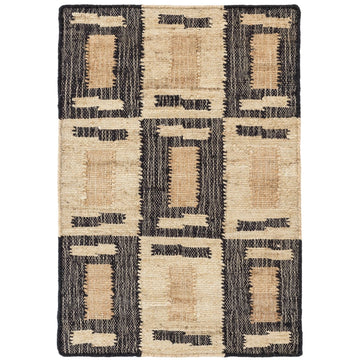 Cassia Handwoven Jute Rug - Neutral Rugs 