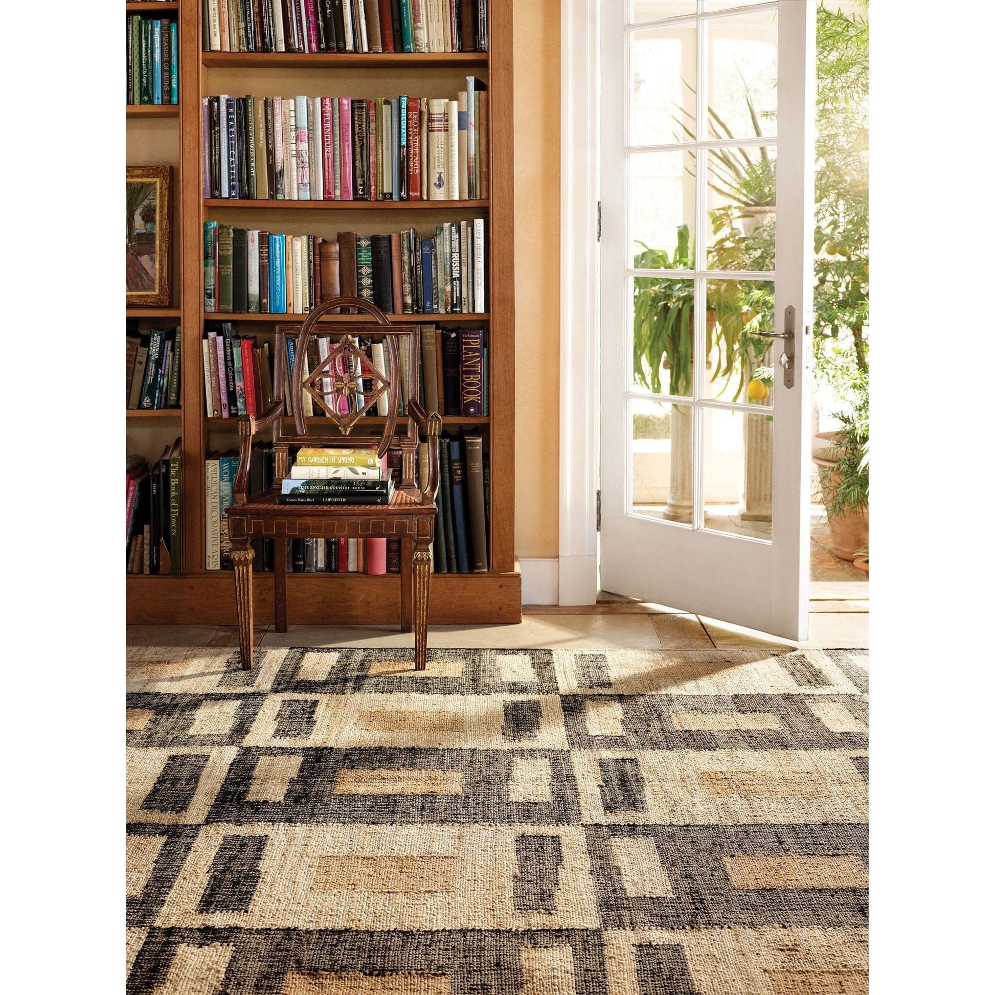 Cassia Handwoven Jute Rug - Neutral Rugs 