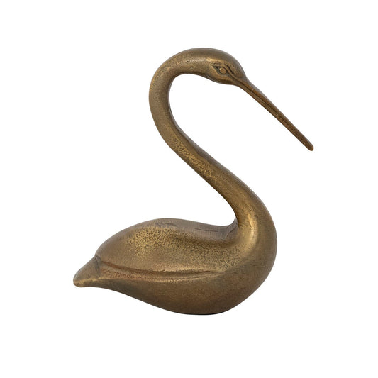 Cast Aluminum Swan Decorative Accessories 