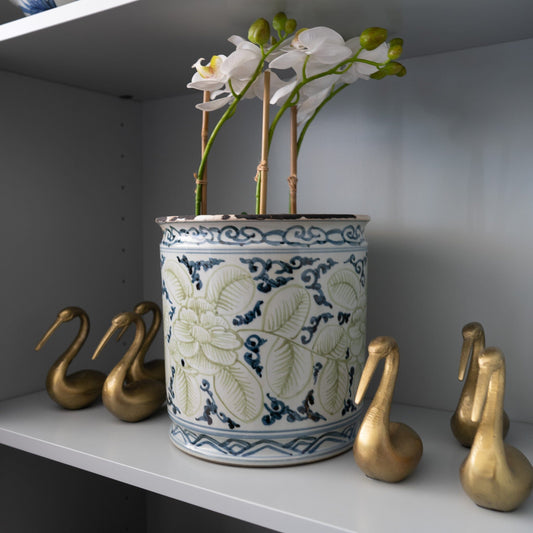 Cast Aluminum Swan Decorative Accessories 