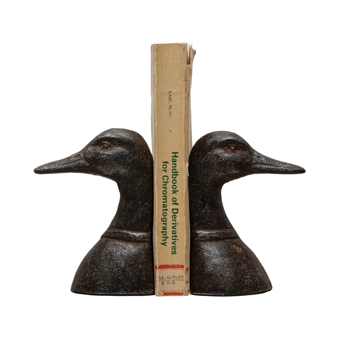 Cast Iron Duck Objects & Accents 