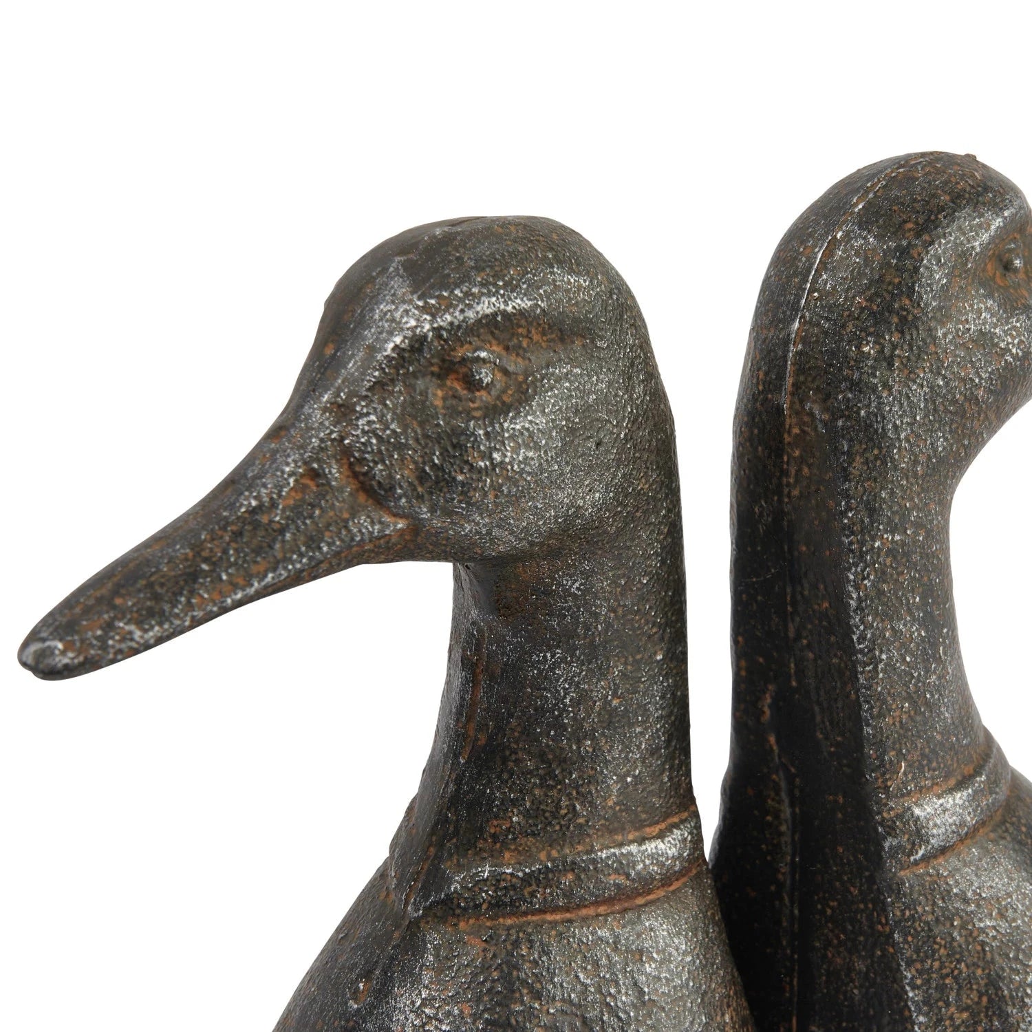 Cast Iron Duck Objects & Accents 
