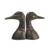 Cast Iron Duck Bookends Objects & Accents 