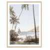 Catamaran - Medium Framed Art 