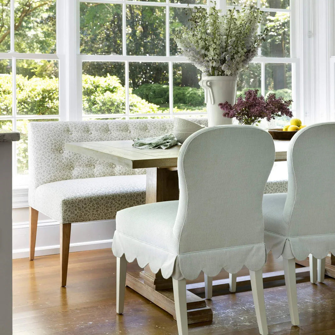 Catherine Sectional Banquette - 72" Dining Chairs 