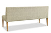 Catherine Sectional Banquette - 72" Dining Chairs 