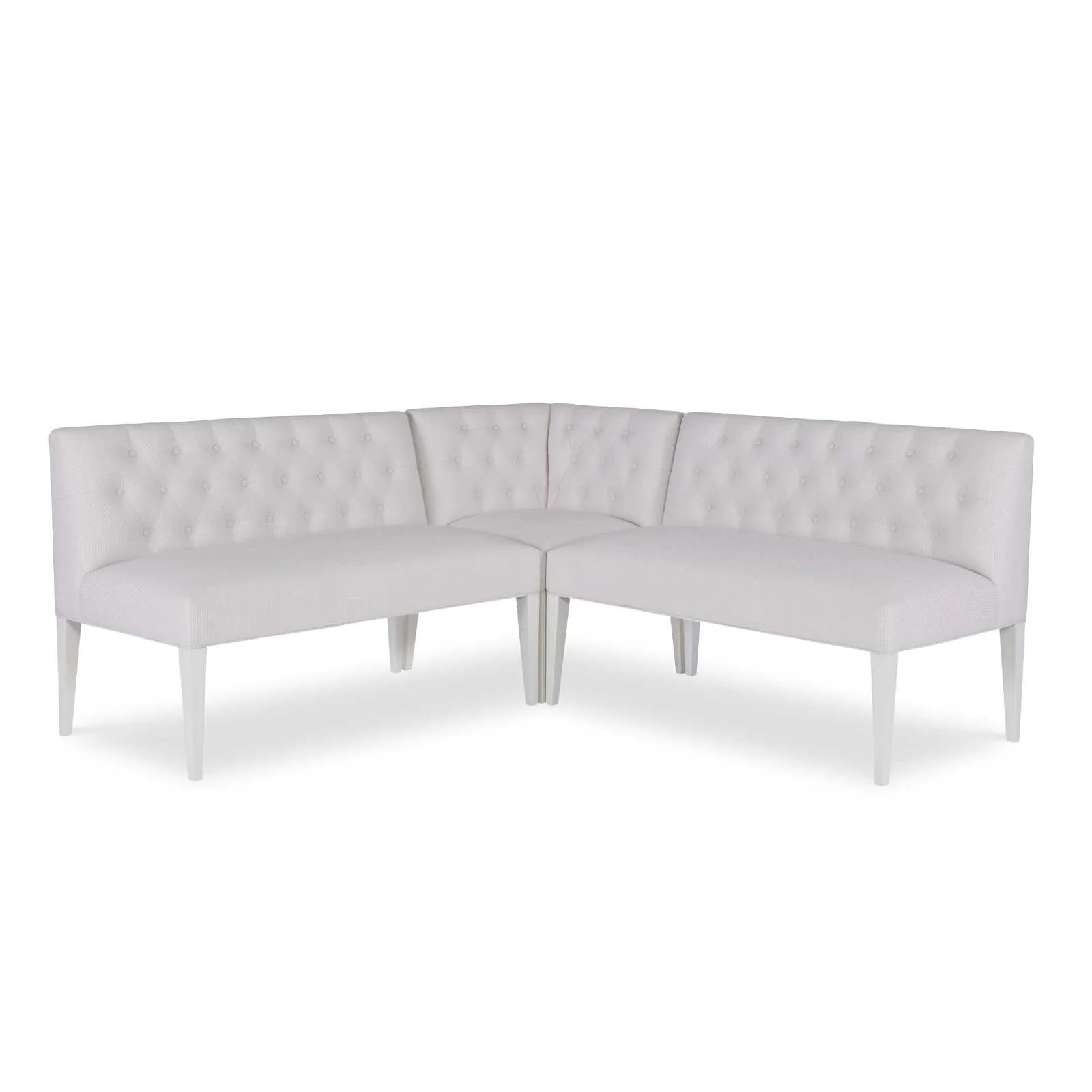 Catherine Sectional Banquette - Corner Chair Dining Chairs 