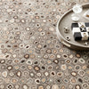 Cat's Paw Grey Hand Micro Hooked Wool Rug Rugs 