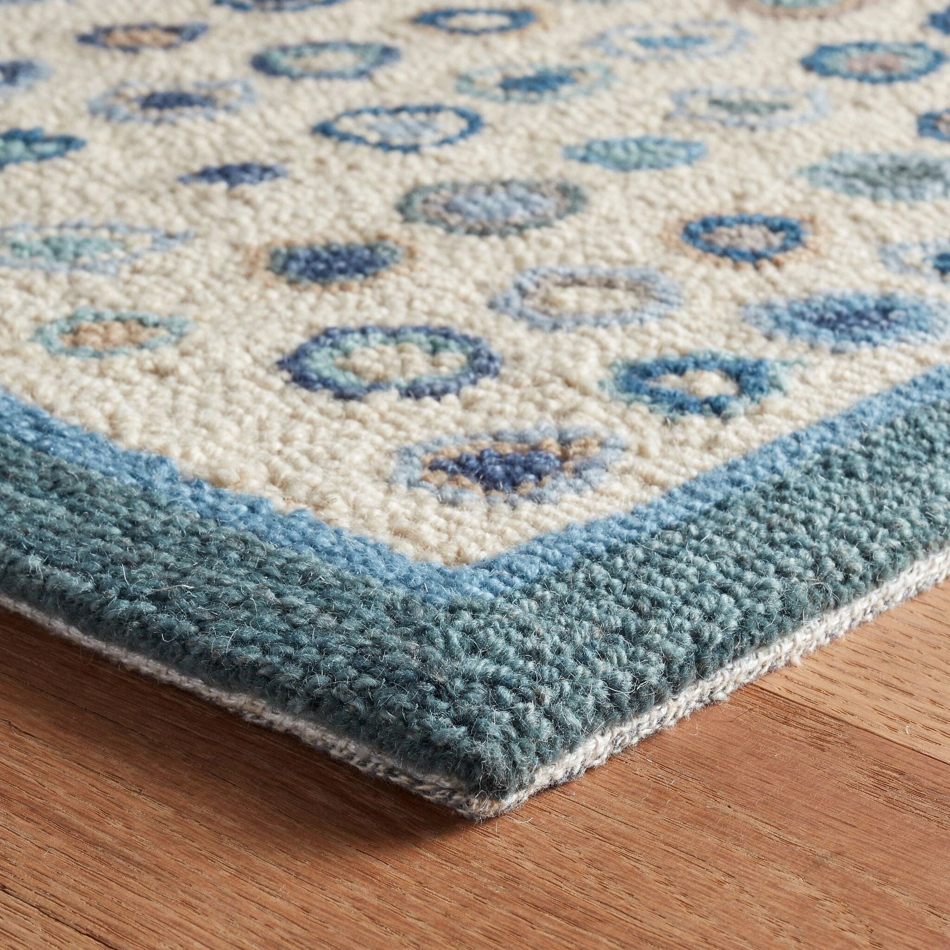 Cat's Paw Mineral Hand Micro Hooked Wool Rug Rugs 