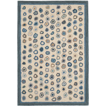 Cat's Paw Mineral Hand Micro Hooked Wool Rug Rugs 