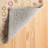 Cat's Paw Pastel Hand Micro Hooked Wool Rug Rugs 
