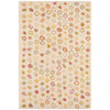 Cat's Paw Pastel Hand Micro Hooked Wool Rug Rugs 