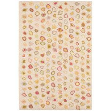 Cat's Paw Pastel Hand Micro Hooked Wool Rug Rugs 