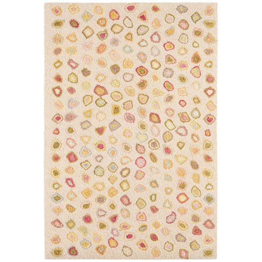 Cat's Paw Pastel Hand Micro Hooked Wool Rug Rugs 