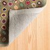 Cat's Paw Sage Hand Micro Hooked Wool Rug Rugs 