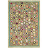 Cat's Paw Sage Hand Micro Hooked Wool Rug Rugs 