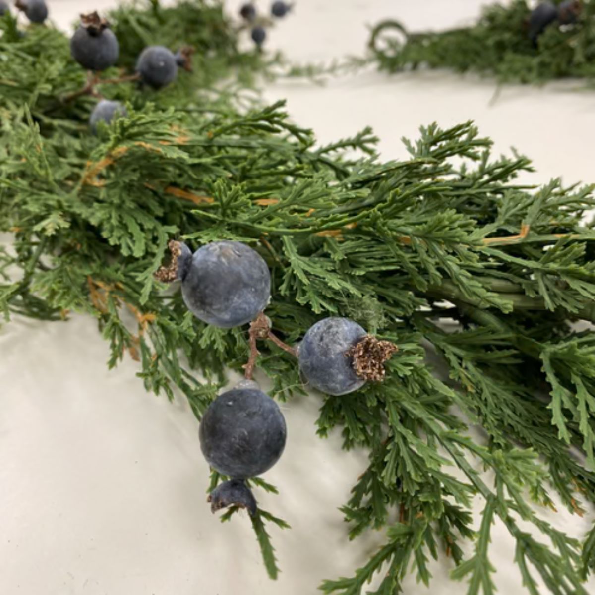 Cedar and Berry Garland- 6' Greenery 