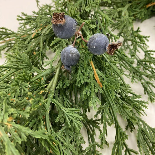 Cedar and Berry Garland- 6' Greenery 