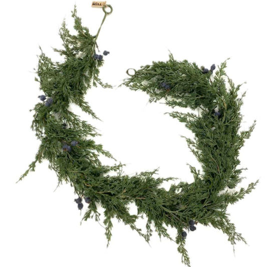 Cedar and Berry Garland- 6' Greenery 
