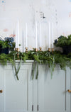 Cedar Bush with Berries 17" Greenery 