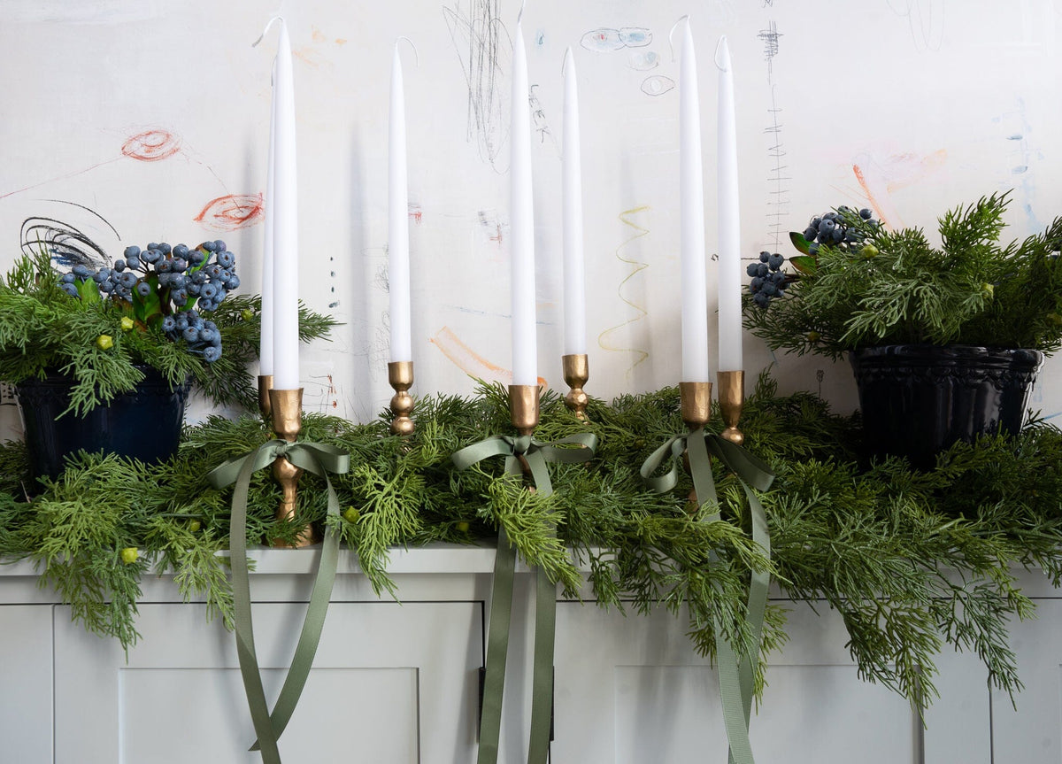 Cedar Garland with Berries 6' Greenery 