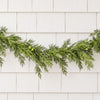 Cedar Garland with Berries 6' Greenery 