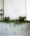 Cedar Garland with Berries 6' Greenery 