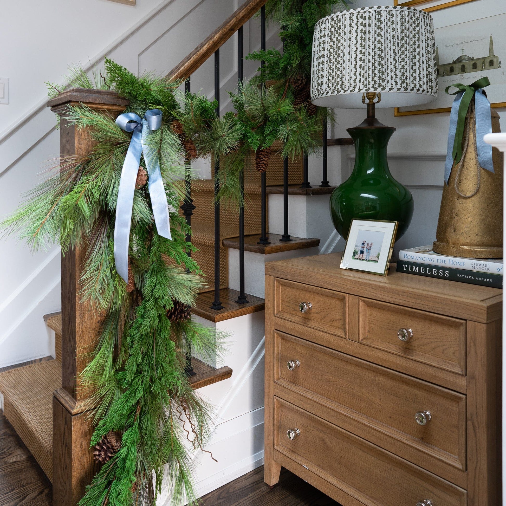 Cedar Pine Garland - 50" Greenery 