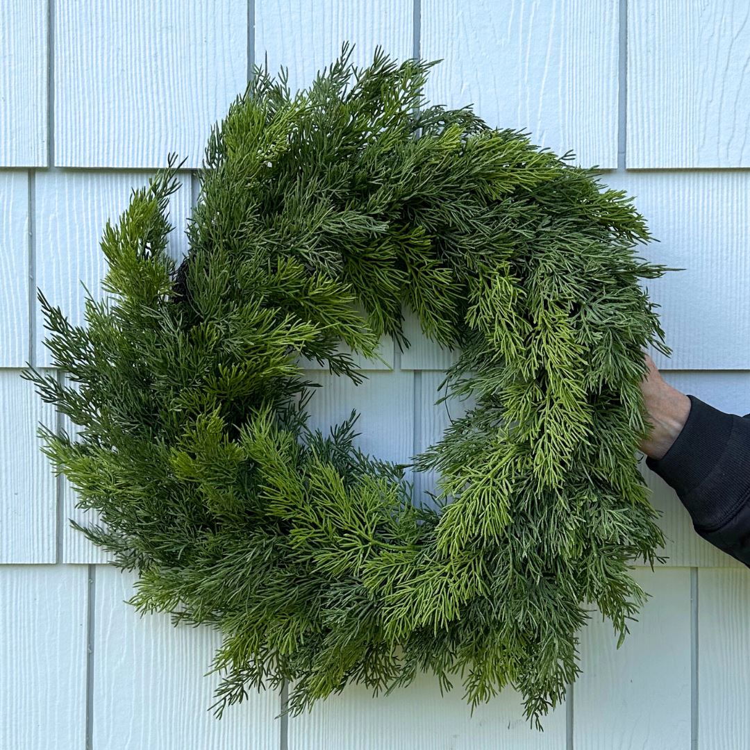 Cedar Wreath 24" Greenery 