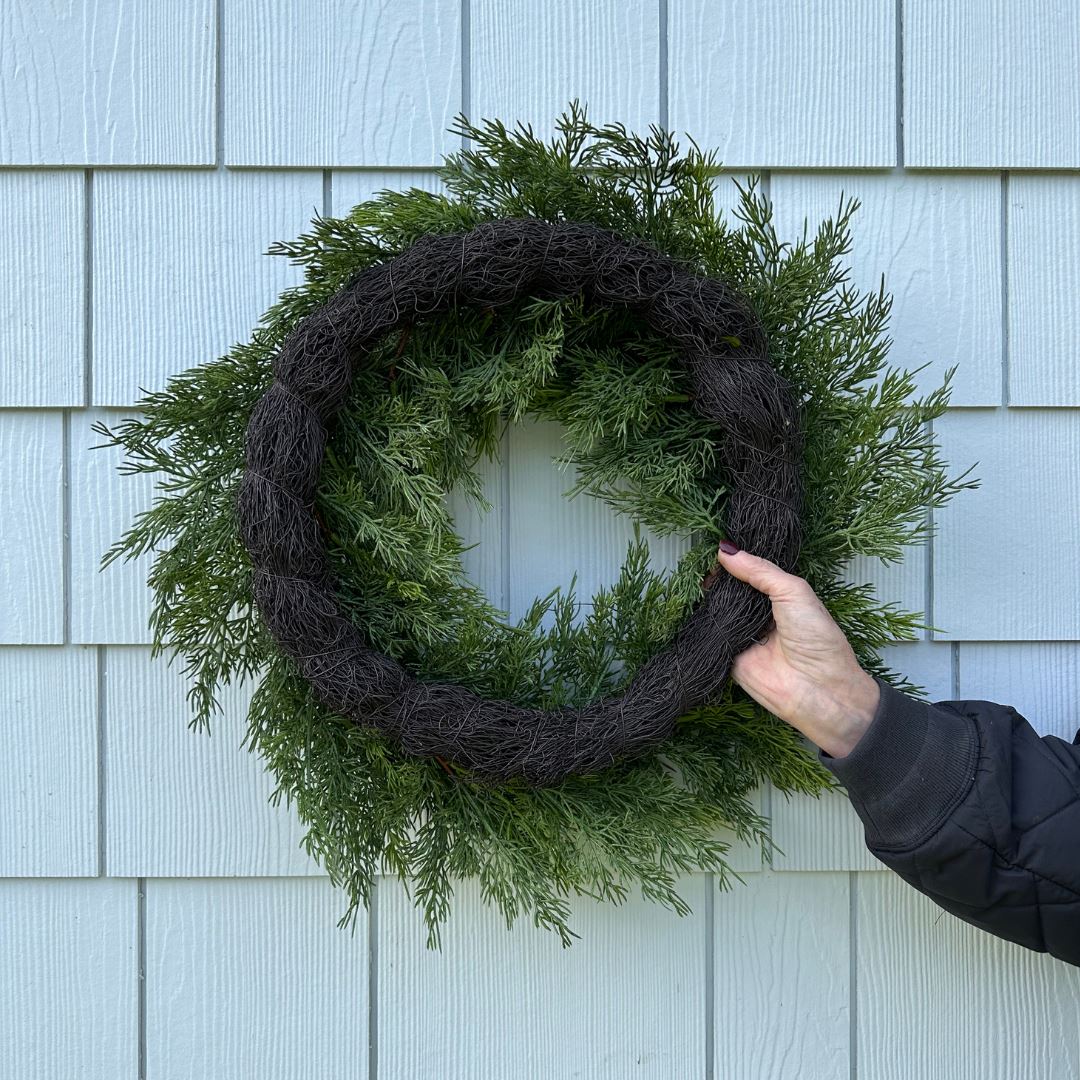 Cedar Wreath 24" Greenery 