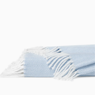 Celine Throw - Cotton - Cadet Throws 