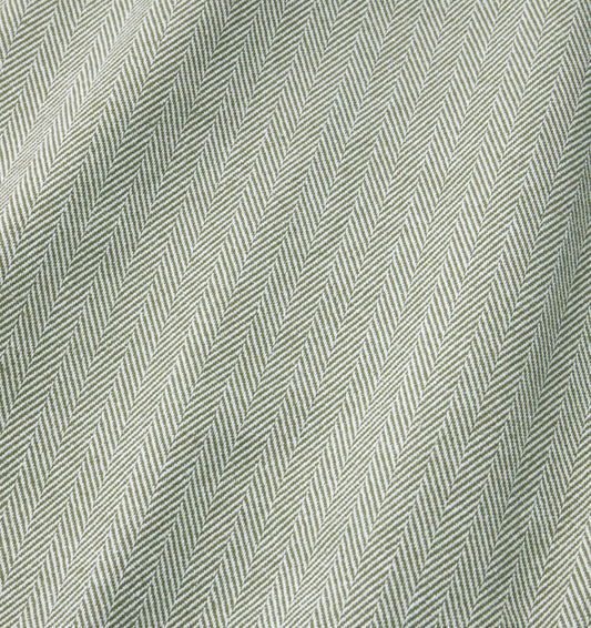Celine Throw - Cotton - Moss Throws 