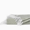 Celine Throw - Cotton - Moss Throws 