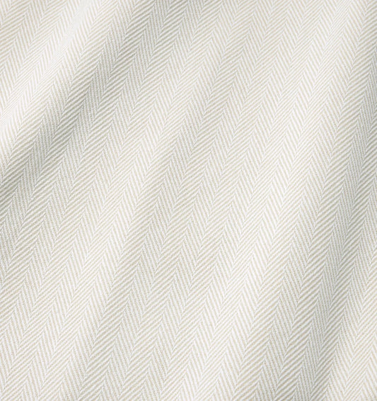 Celine Throw - Cotton - Mushroom Throws 