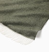 Cervino Throw - Wool/Cashmere - Forest Throws 